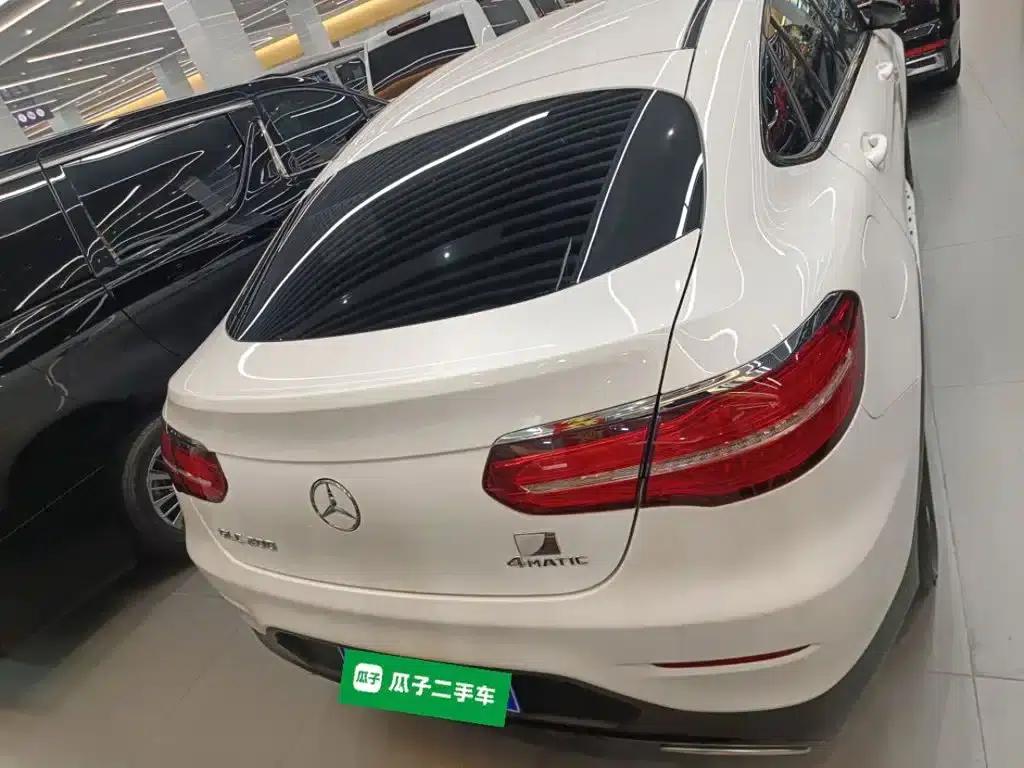 2017 Mercedes-Benz GLC Coupe, GLC 200 4MATIC Coupe SUV — миниатюра 5