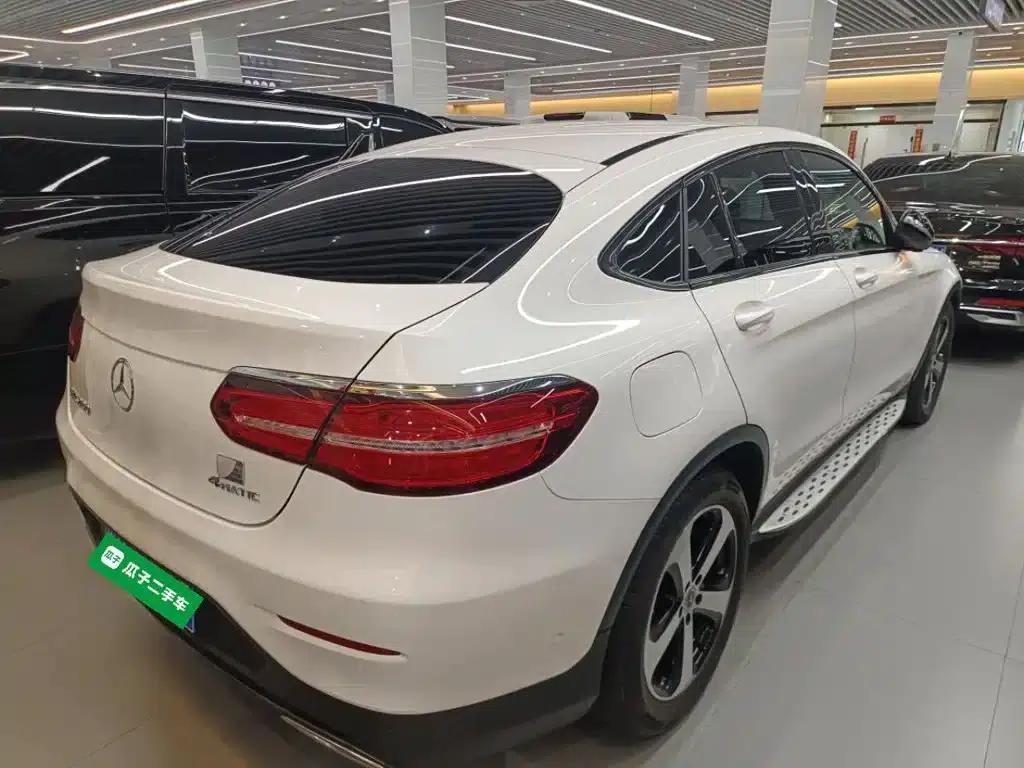 2017 Mercedes-Benz GLC Coupe, GLC 200 4MATIC Coupe SUV — миниатюра 6