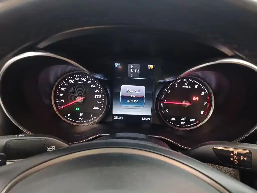2017 Mercedes-Benz GLC Coupe, GLC 200 4MATIC Coupe SUV — миниатюра 9