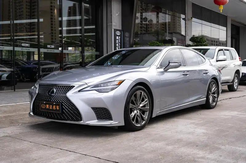 Lexus LS 2021 500h Premium Edition — миниатюра 1