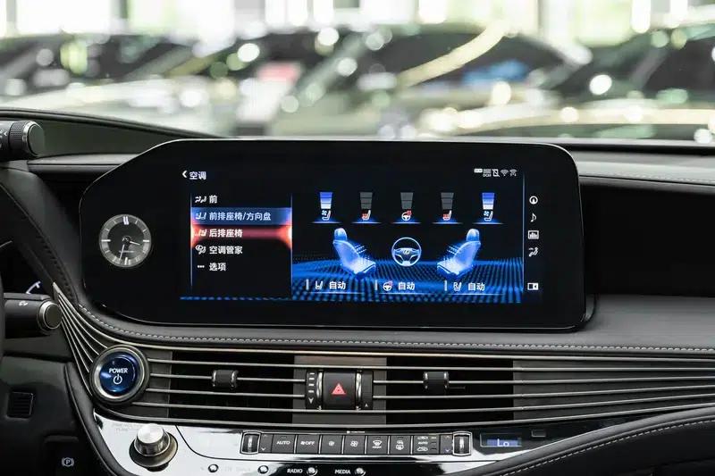 Lexus LS 2021 500h Premium Edition — миниатюра 11