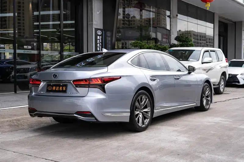 Lexus LS 2021 500h Premium Edition — миниатюра 5