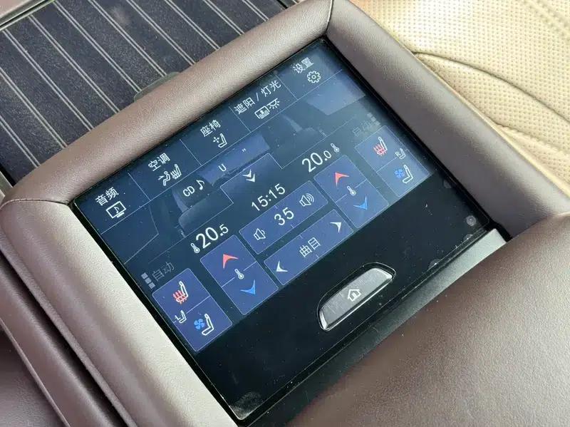 Lexus LS 2018 350 Luxury Edition (China V emission standard) — миниатюра 12