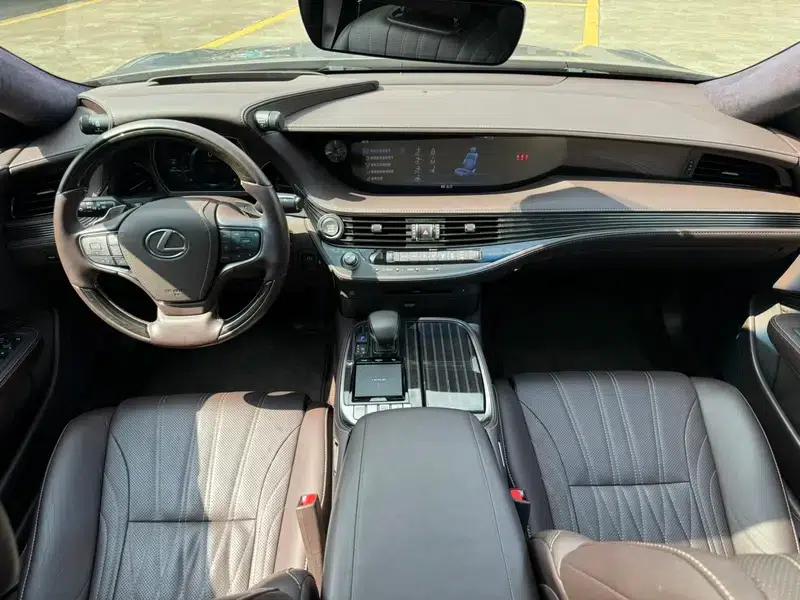 Lexus LS 2018 350 Luxury Edition (China V emission standard) — миниатюра 18