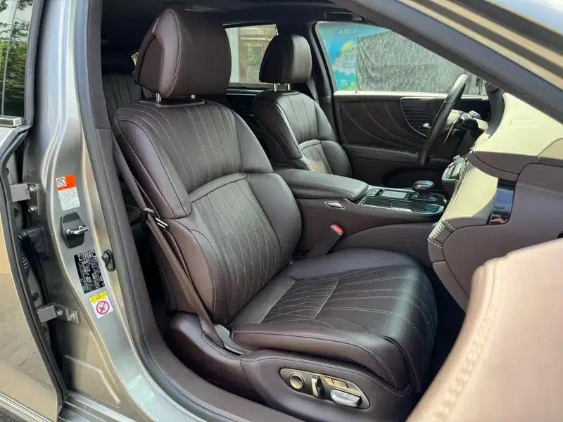 Lexus LS 2018 350 Luxury Edition (China V emission standard) — миниатюра 23