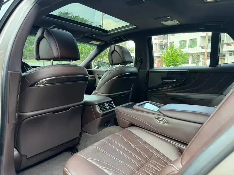 Lexus LS 2018 350 Luxury Edition (China V emission standard) — миниатюра 27
