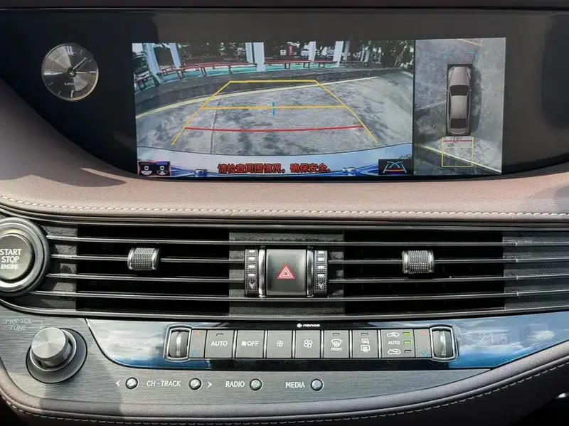 Lexus LS 2018 350 Luxury Edition (China V emission standard) — миниатюра 7