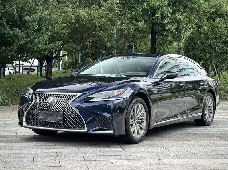 Lexus LS 2018 350 Luxury Edition (China VI Emission Standard) — миниатюра 1