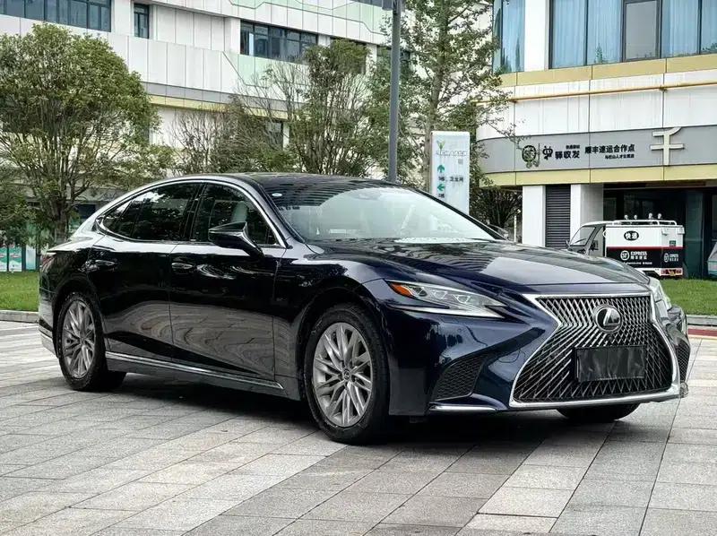 Lexus LS 2018 350 Luxury Edition (China VI Emission Standard) — миниатюра 3