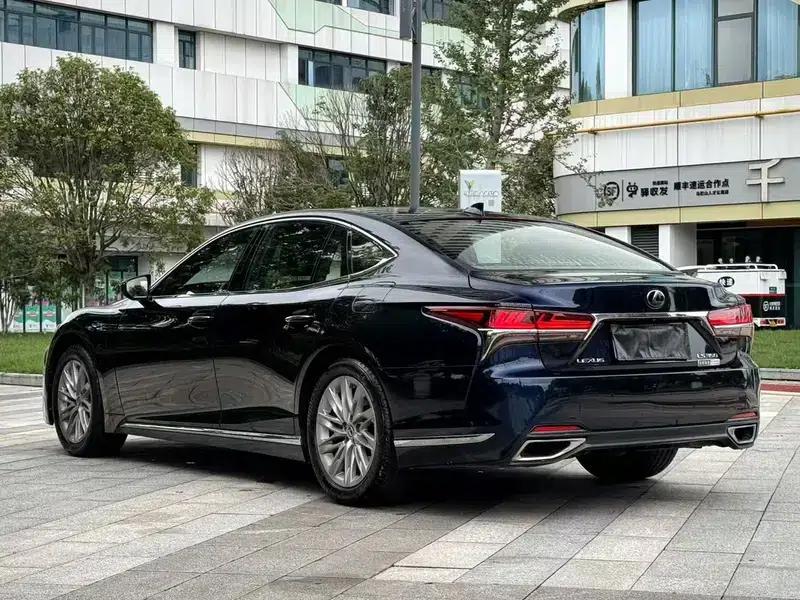 Lexus LS 2018 350 Luxury Edition (China VI Emission Standard) — миниатюра 4