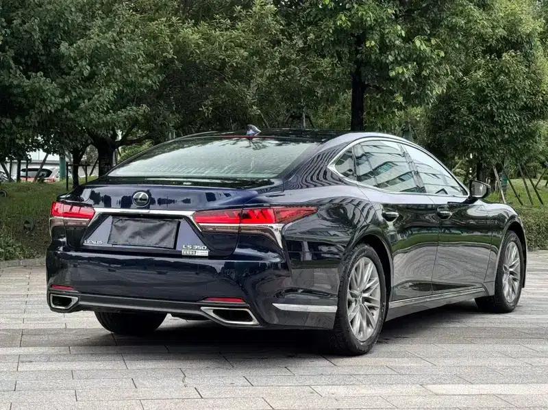 Lexus LS 2018 350 Luxury Edition (China VI Emission Standard) — миниатюра 6