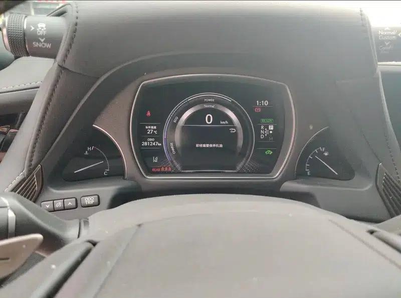 Lexus LS 2018 350 Luxury Edition (China VI Emission Standard) — миниатюра 8