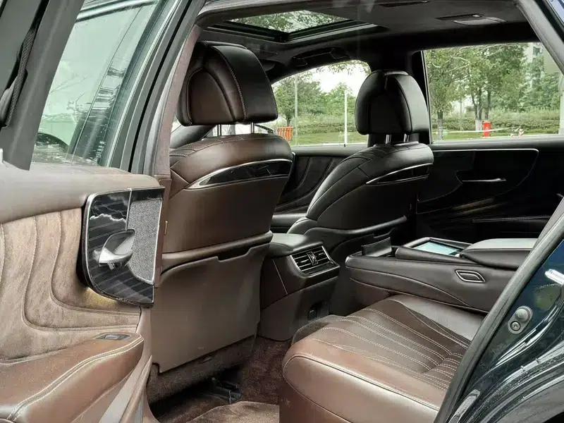 Lexus LS 2018 350 Luxury Edition (China VI Emission Standard) — миниатюра 10