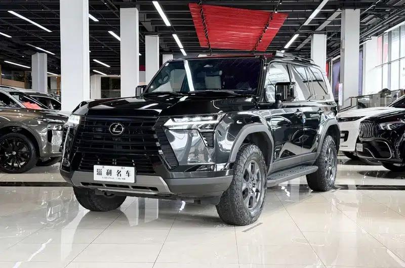 Lexus GX 2024 550h Overtrail Peak Edition — миниатюра 1