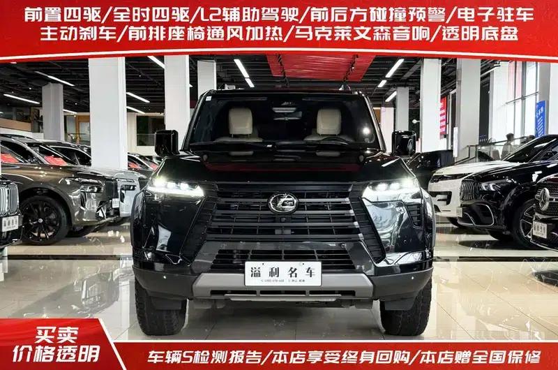 Lexus GX 2024 550h Overtrail Peak Edition — миниатюра 2