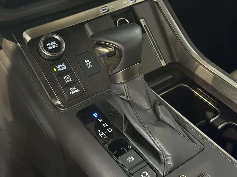 Lexus GX 2024 550h Overtrail Peak Edition — миниатюра 14