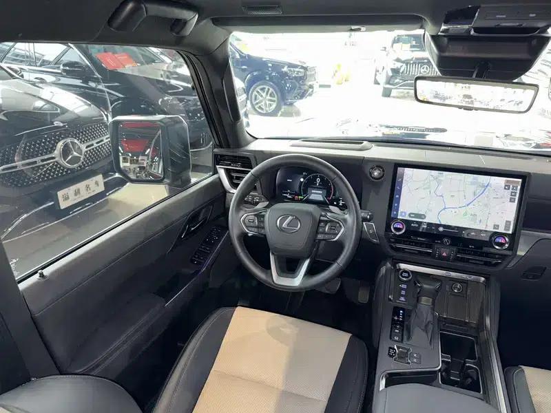 Lexus GX 2024 550h Overtrail Peak Edition — миниатюра 15