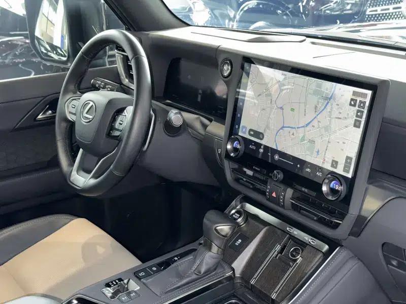 Lexus GX 2024 550h Overtrail Peak Edition — миниатюра 17