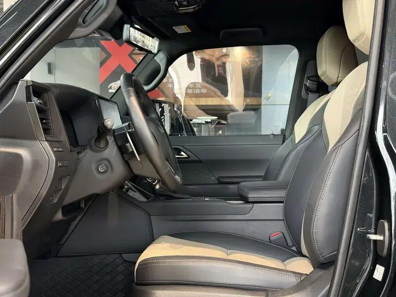 Lexus GX 2024 550h Overtrail Peak Edition — миниатюра 18