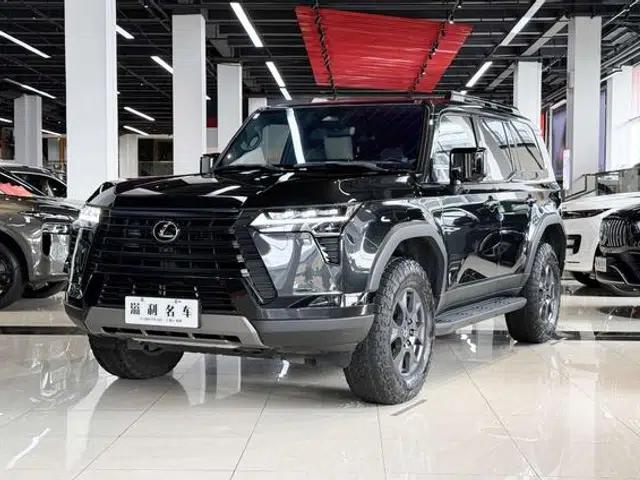 Lexus GX 2024 550h Overtrail Peak Edition