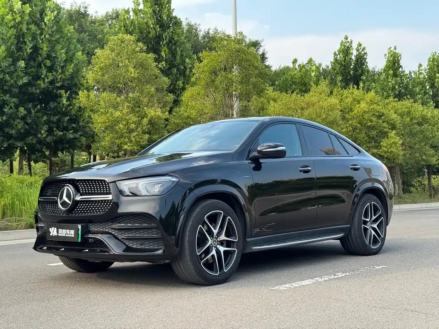 Mercedes-Benz GLE Coupe 2021 GLE 350 e 4MATIC Coupe SUV — миниатюра 1