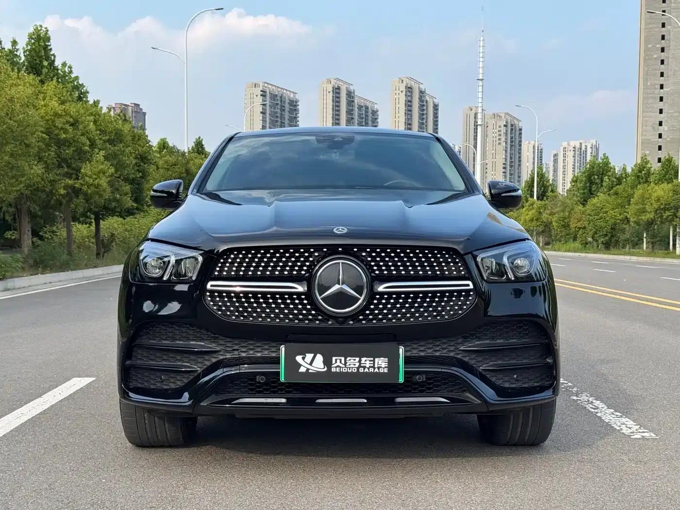 Mercedes-Benz GLE Coupe 2021 GLE 350 e 4MATIC Coupe SUV — миниатюра 2