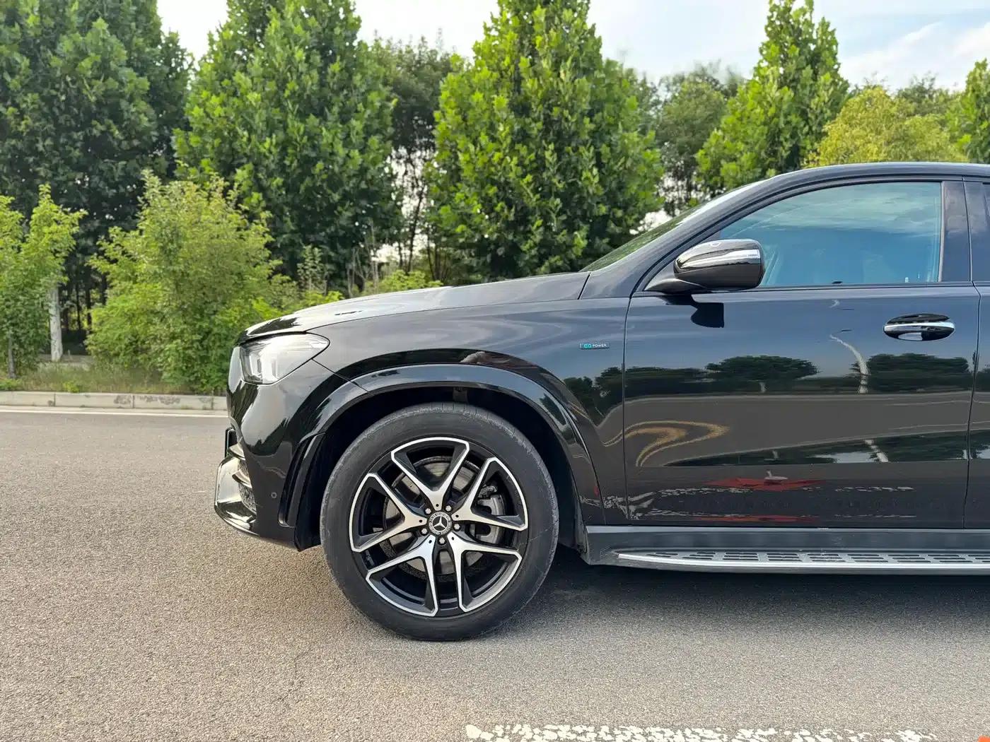 Mercedes-Benz GLE Coupe 2021 GLE 350 e 4MATIC Coupe SUV — миниатюра 12
