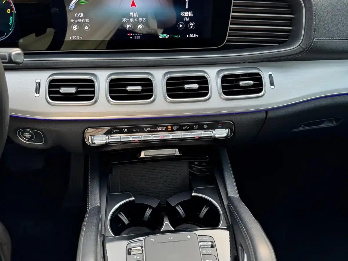 Mercedes-Benz GLE Coupe 2021 GLE 350 e 4MATIC Coupe SUV — миниатюра 15