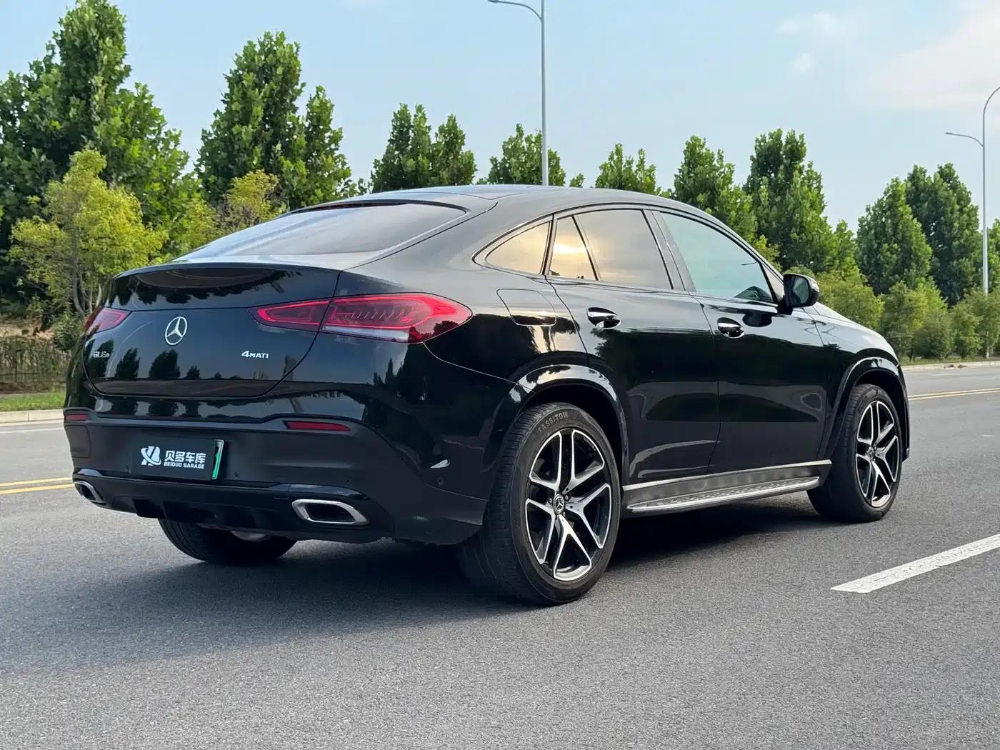 Mercedes-Benz GLE Coupe 2021 GLE 350 e 4MATIC Coupe SUV — миниатюра 4