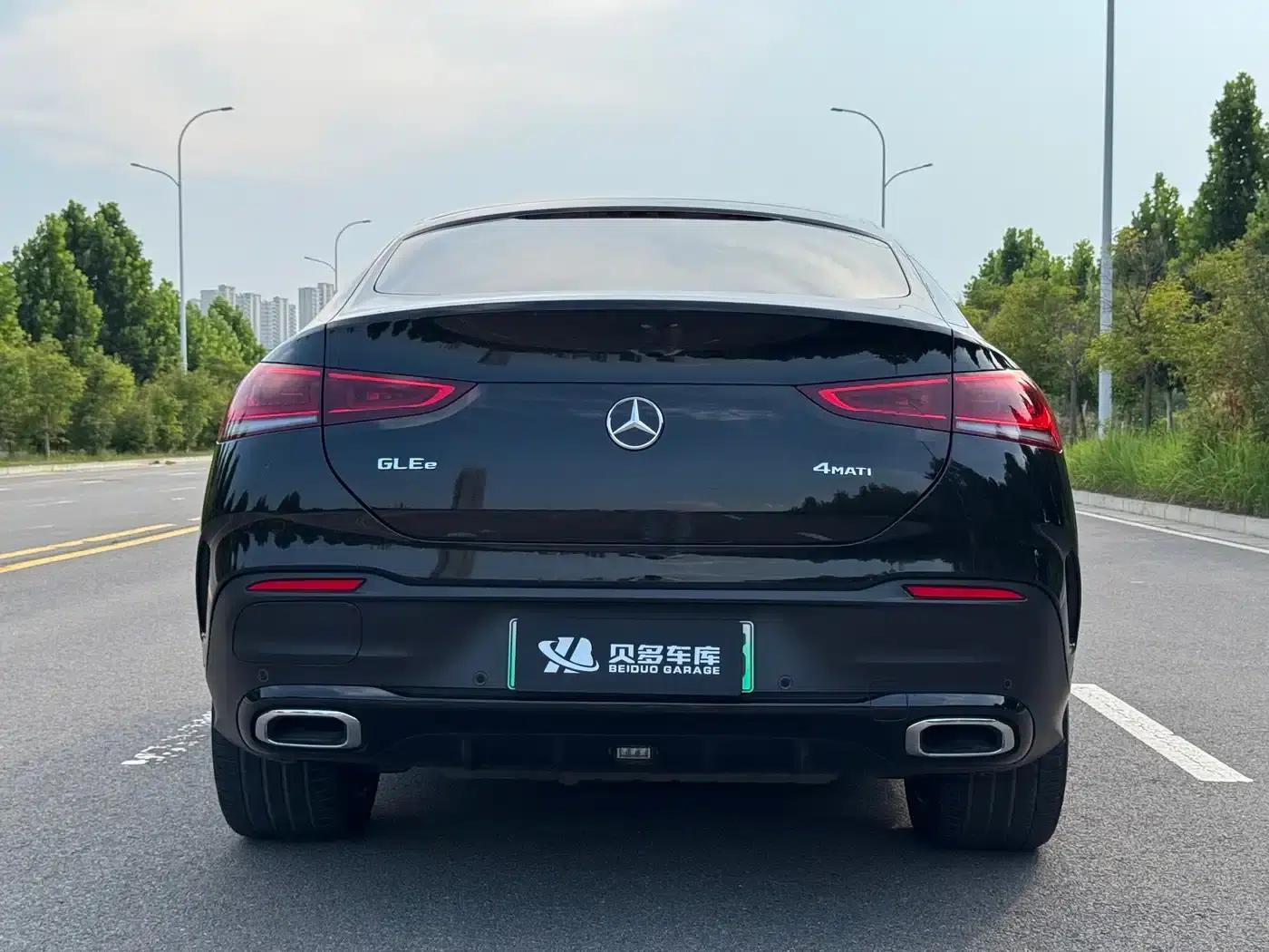 Mercedes-Benz GLE Coupe 2021 GLE 350 e 4MATIC Coupe SUV — миниатюра 5