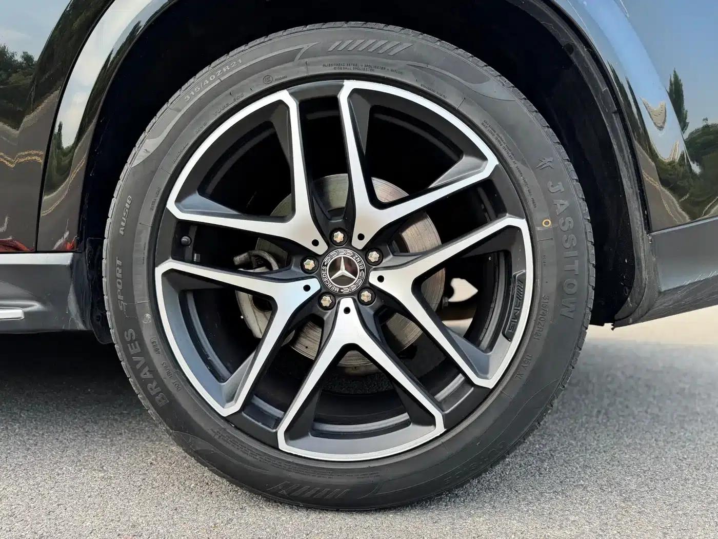 Mercedes-Benz GLE Coupe 2021 GLE 350 e 4MATIC Coupe SUV — миниатюра 10