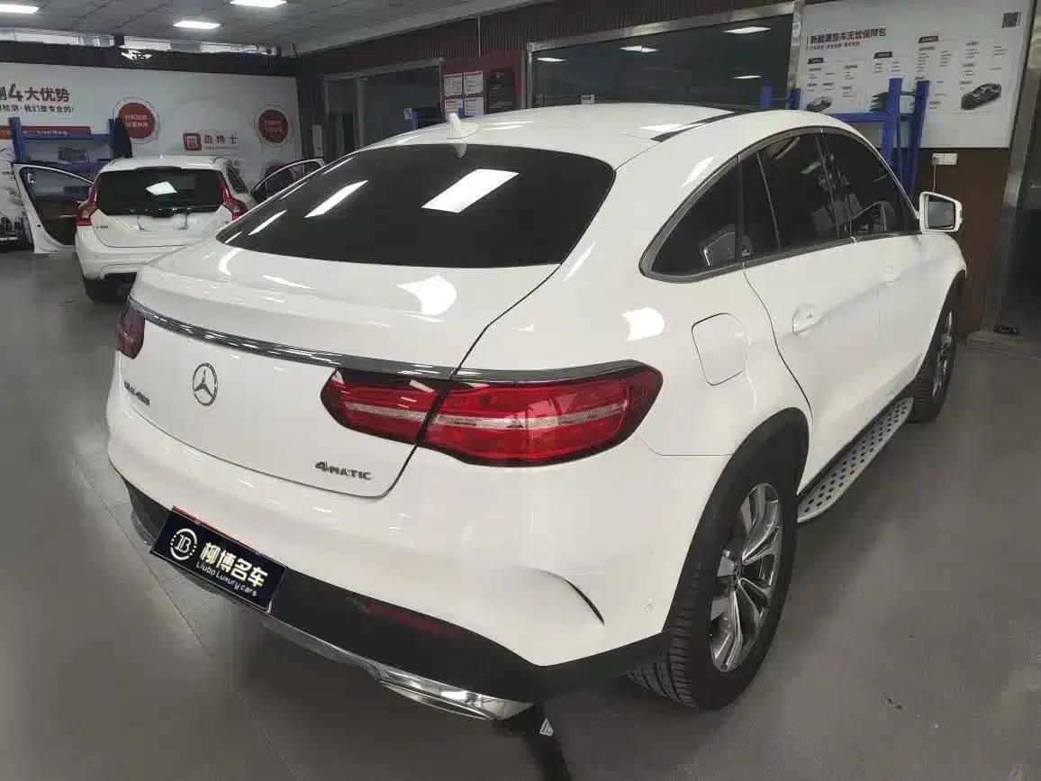 2017 Mercedes-Benz GLE Coupe, GLE 400 4MATIC Coupe SUV — миниатюра 2