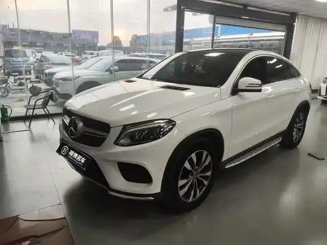 2017 Mercedes-Benz GLE Coupe, GLE 400 4MATIC Coupe SUV