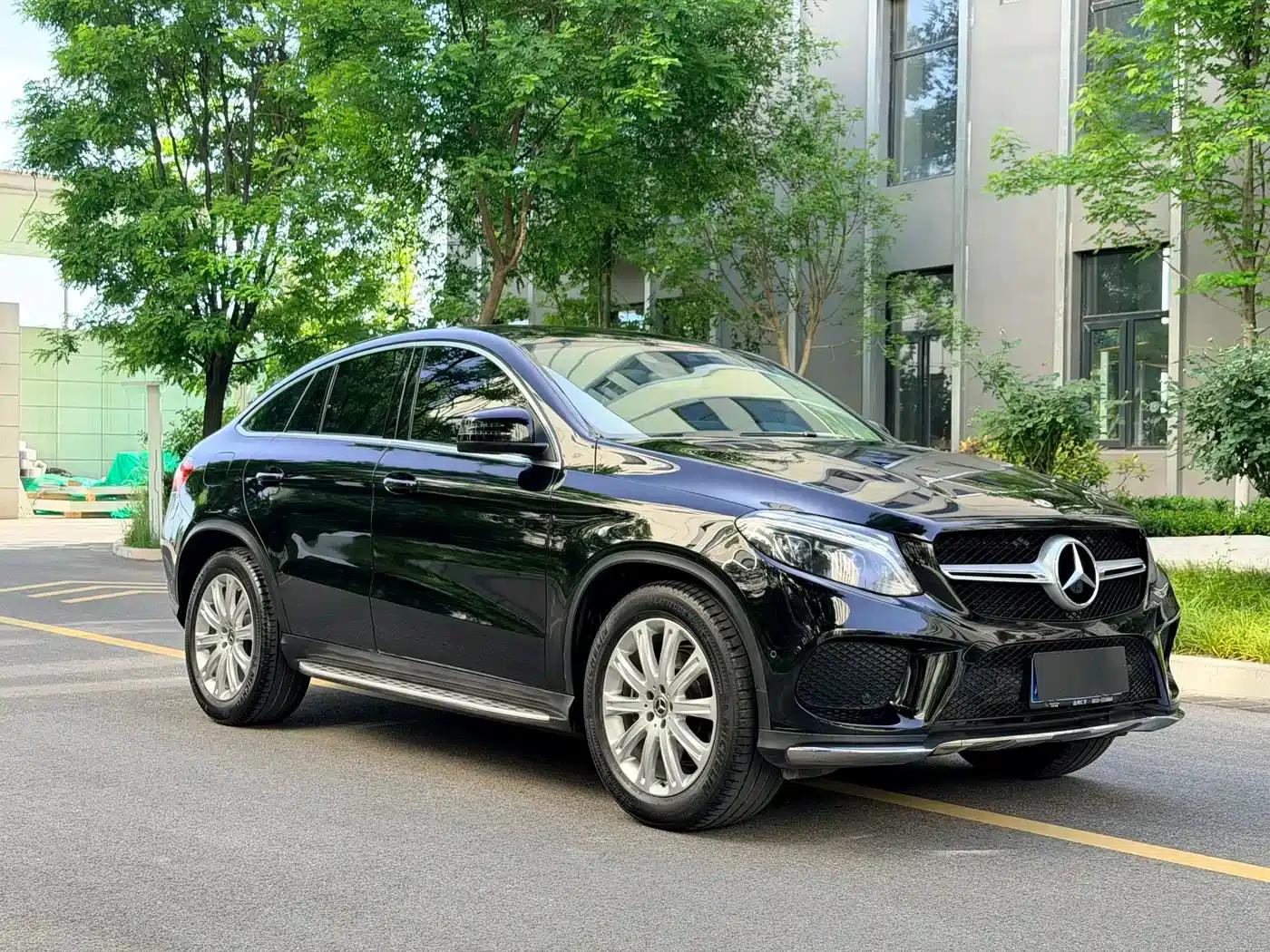 2017 Mercedes-Benz GLE Coupe, GLE 320 4MATIC Coupe SUV — миниатюра 2