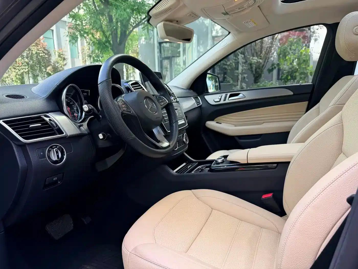 2017 Mercedes-Benz GLE Coupe, GLE 320 4MATIC Coupe SUV — миниатюра 8