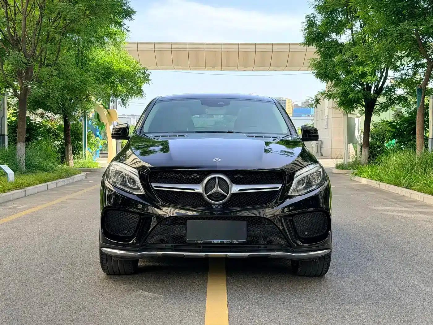 2017 Mercedes-Benz GLE Coupe, GLE 320 4MATIC Coupe SUV — миниатюра 9