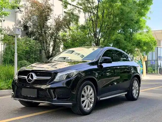 2017 Mercedes-Benz GLE Coupe, GLE 320 4MATIC Coupe SUV