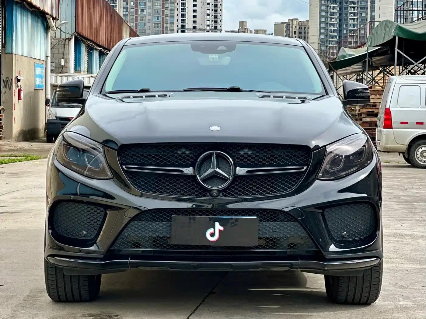 2015 Mercedes-Benz GLE Coupe, GLE 400 4MATIC Coupe SUV — миниатюра 2