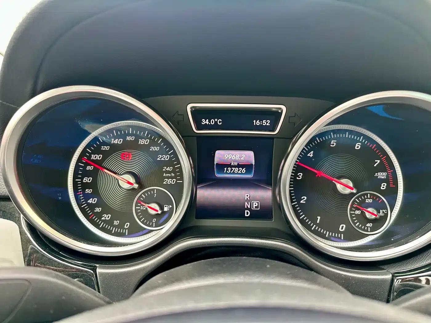 2015 Mercedes-Benz GLE Coupe, GLE 400 4MATIC Coupe SUV — миниатюра 30