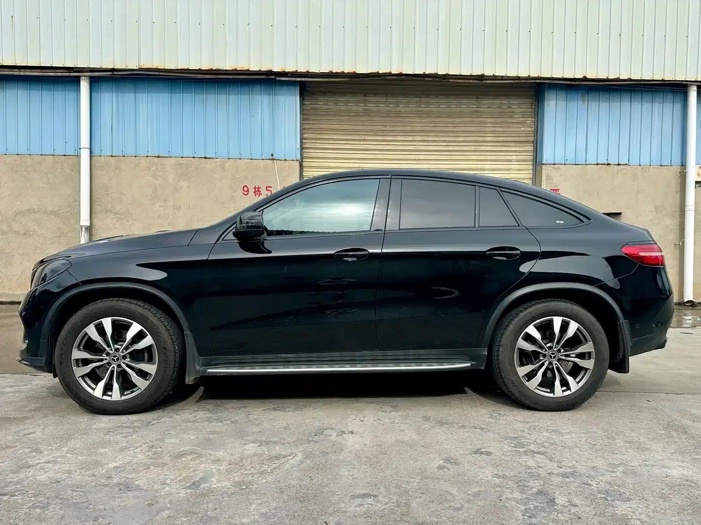 2015 Mercedes-Benz GLE Coupe, GLE 400 4MATIC Coupe SUV — миниатюра 4