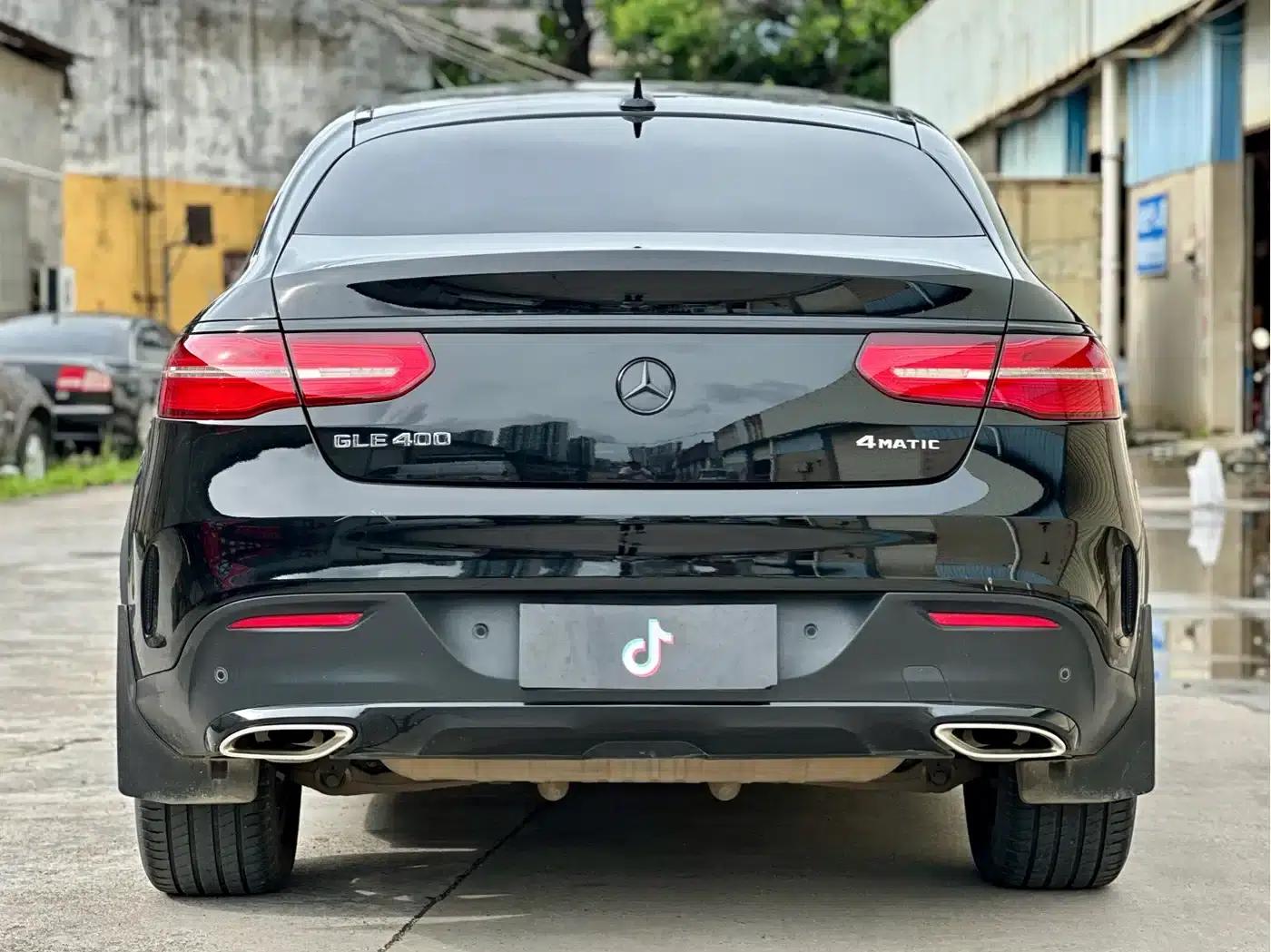 2015 Mercedes-Benz GLE Coupe, GLE 400 4MATIC Coupe SUV — миниатюра 5