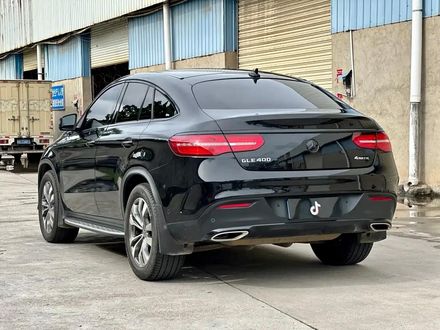 2015 Mercedes-Benz GLE Coupe, GLE 400 4MATIC Coupe SUV — миниатюра 6