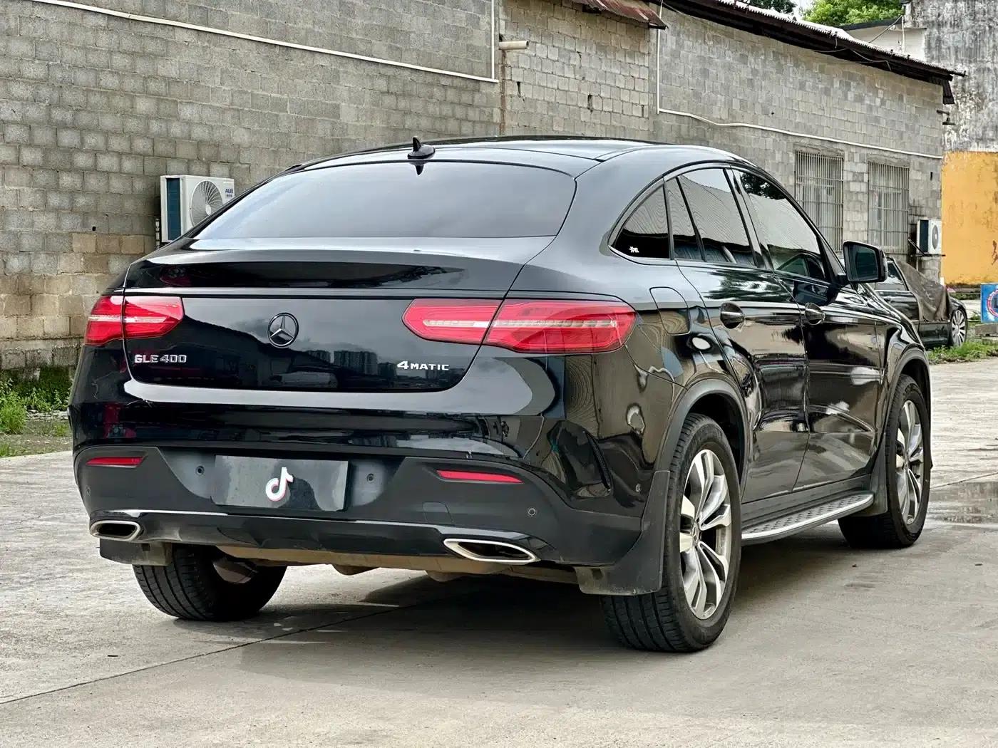 2015 Mercedes-Benz GLE Coupe, GLE 400 4MATIC Coupe SUV — миниатюра 7