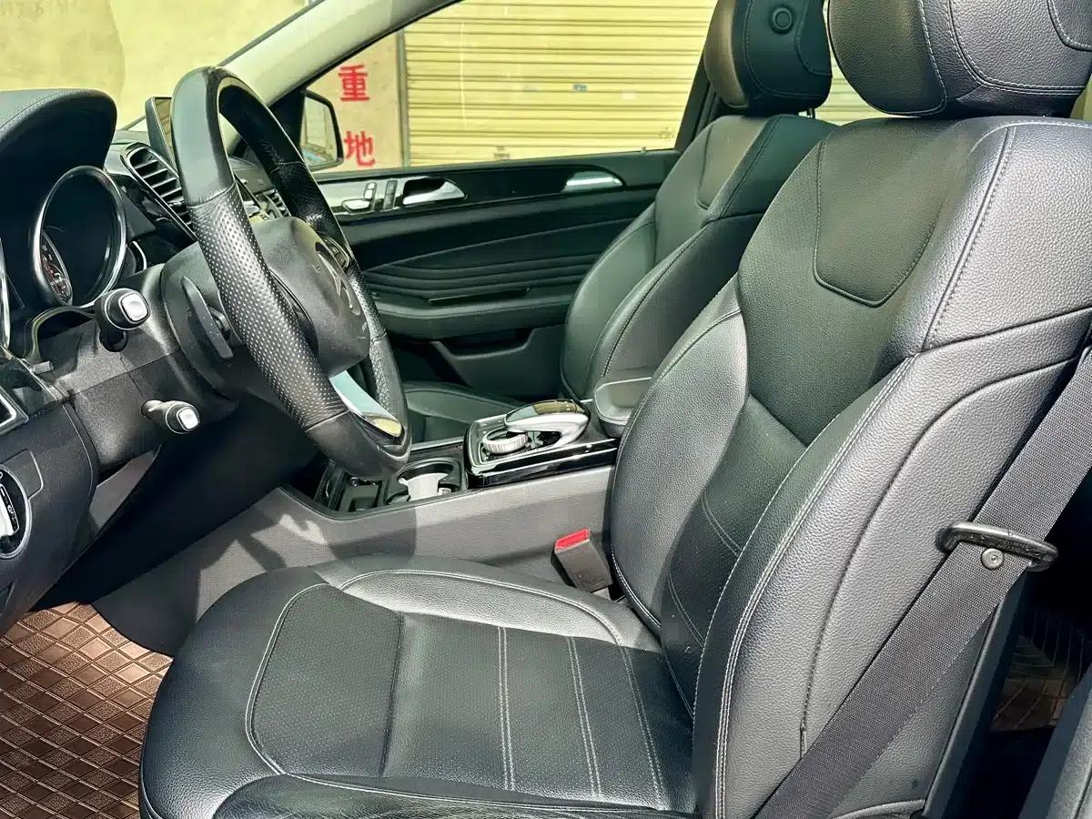 2015 Mercedes-Benz GLE Coupe, GLE 400 4MATIC Coupe SUV — миниатюра 8