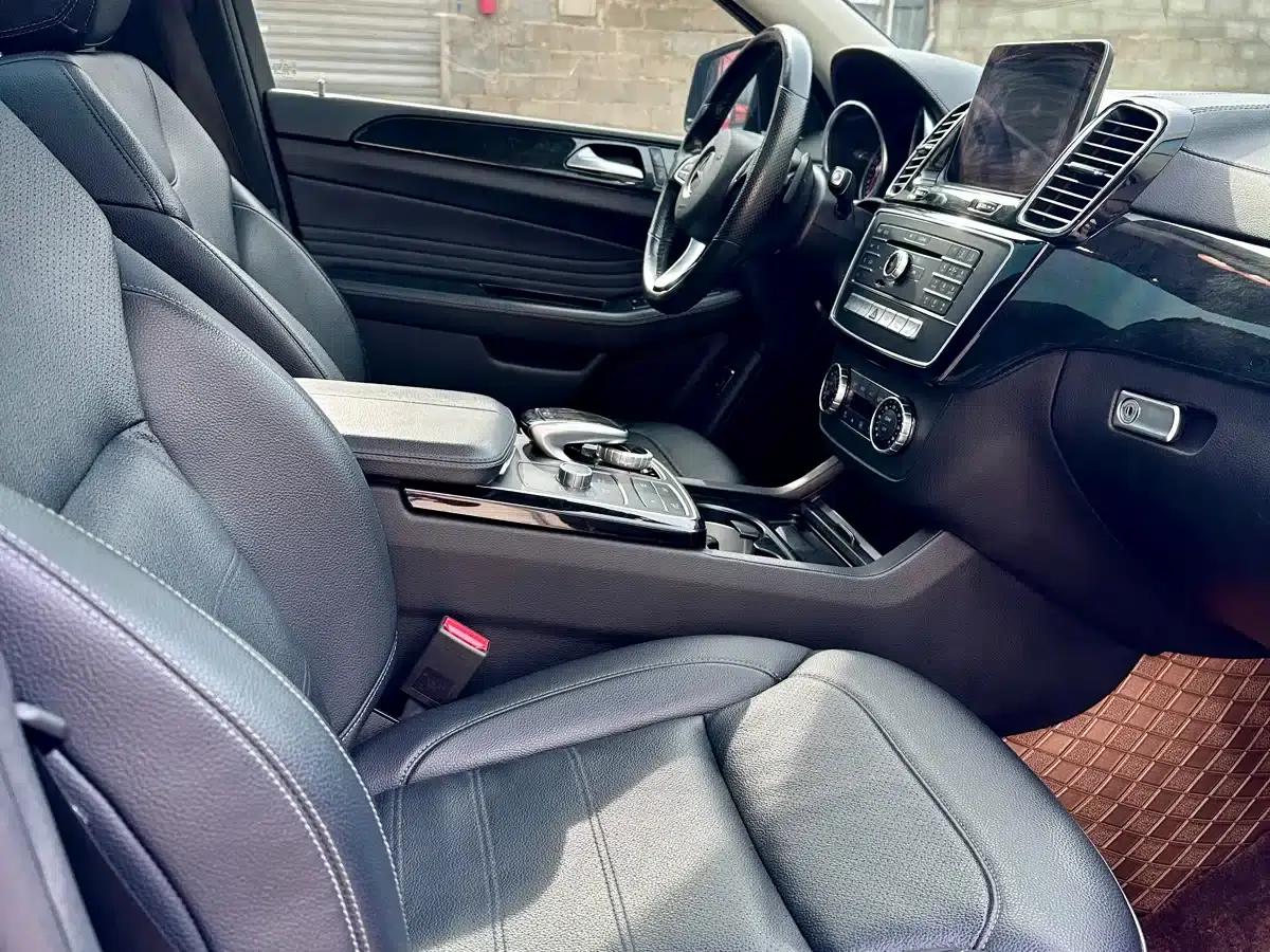 2015 Mercedes-Benz GLE Coupe, GLE 400 4MATIC Coupe SUV — миниатюра 10