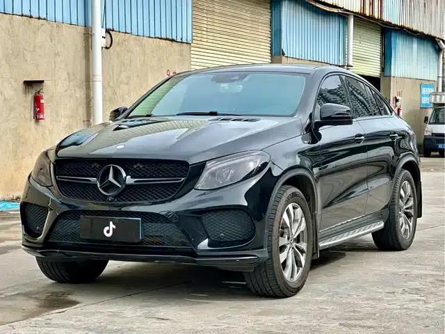 2015 Mercedes-Benz GLE Coupe, GLE 400 4MATIC Coupe SUV