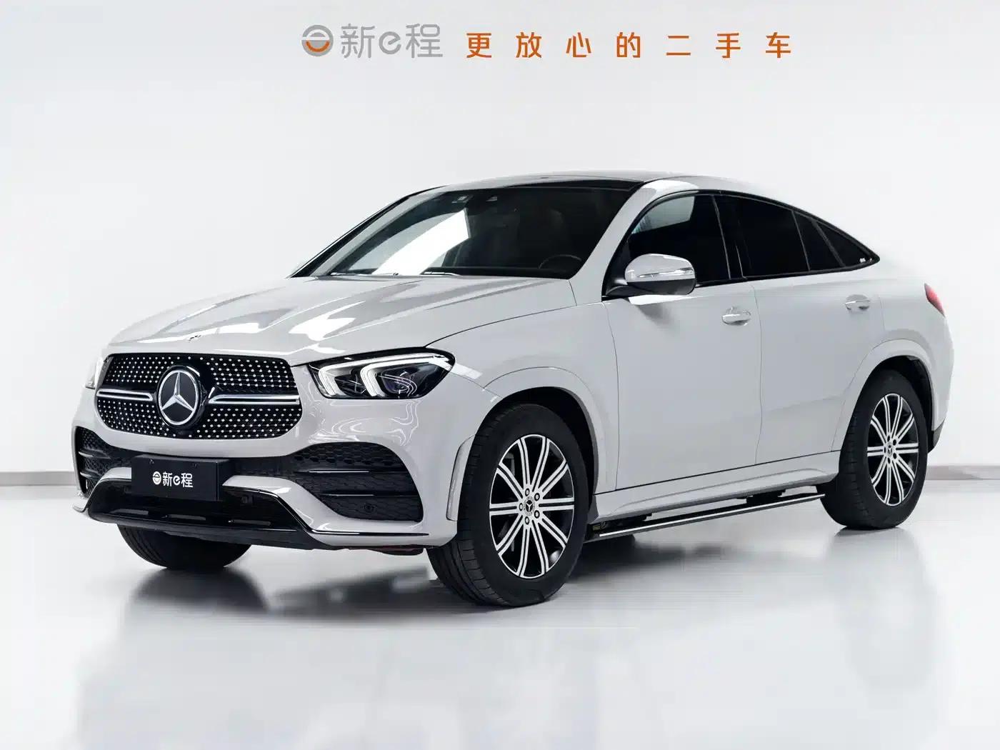 2020 Mercedes-Benz GLE Coupe, GLE 350 4MATIC Coupe SUV Luxury Model — миниатюра 1