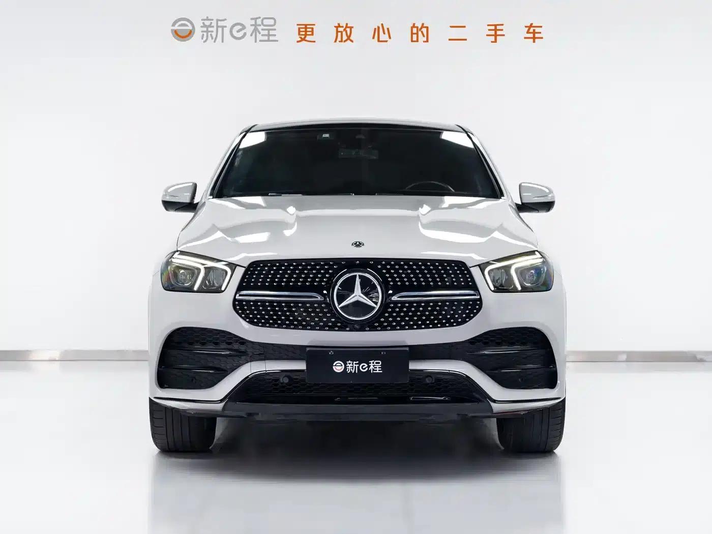 2020 Mercedes-Benz GLE Coupe, GLE 350 4MATIC Coupe SUV Luxury Model — миниатюра 2