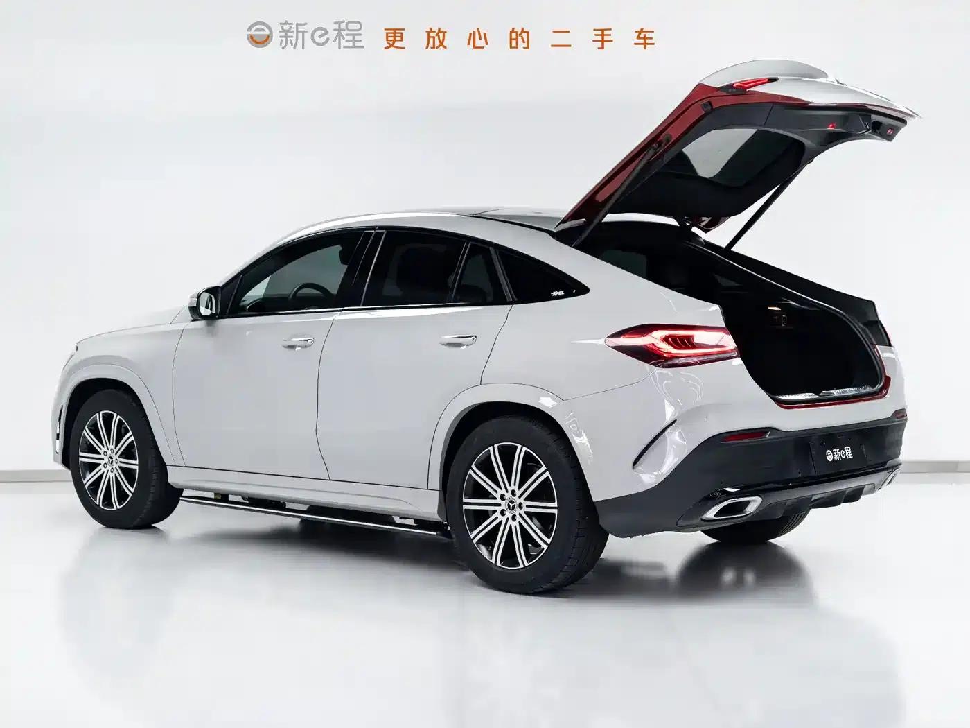 2020 Mercedes-Benz GLE Coupe, GLE 350 4MATIC Coupe SUV Luxury Model — миниатюра 11