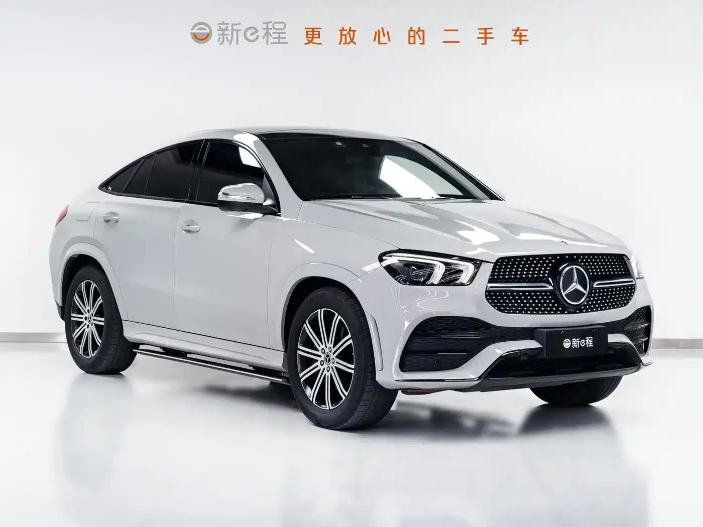 2020 Mercedes-Benz GLE Coupe, GLE 350 4MATIC Coupe SUV Luxury Model — миниатюра 3